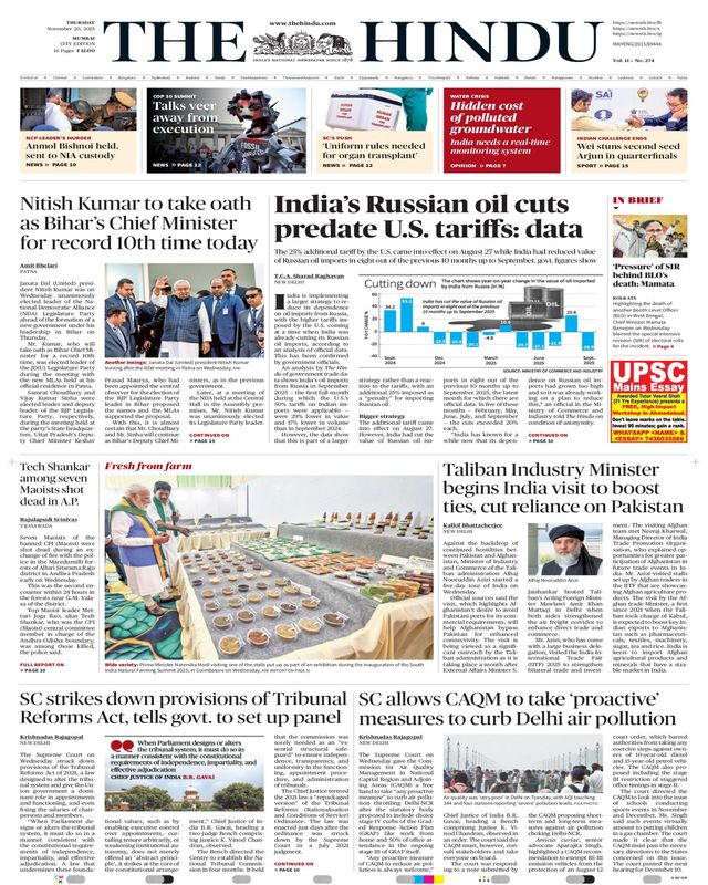 The Hindu Mumbai