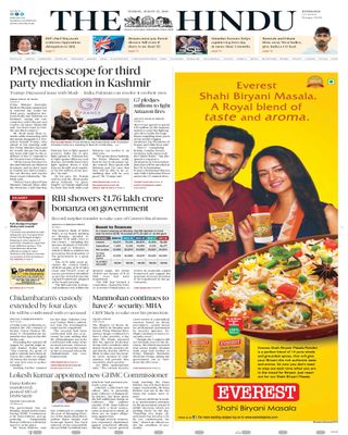The Hindu Hyderabad