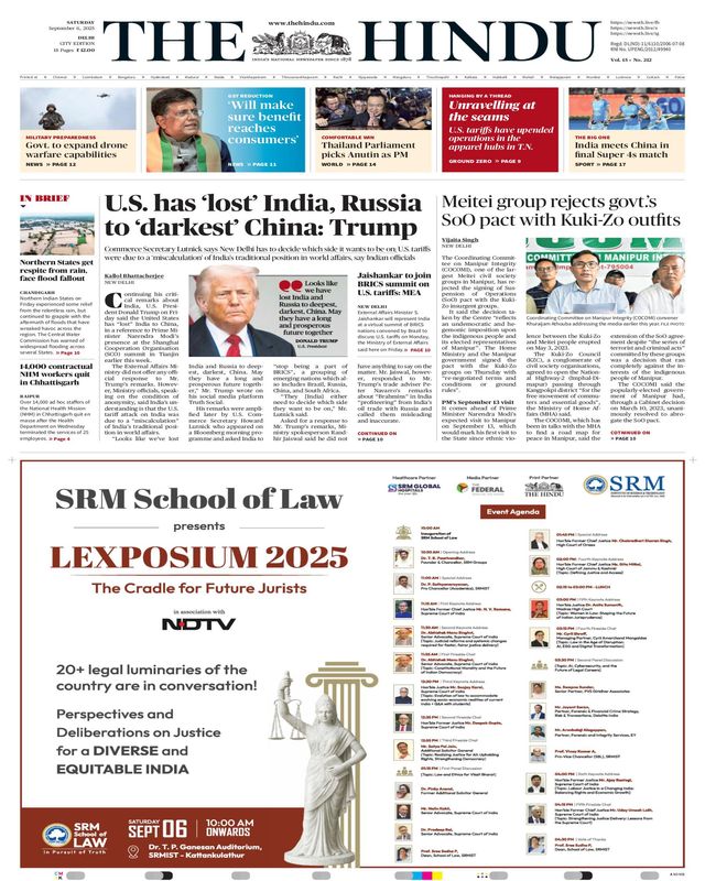 The Hindu Delhi