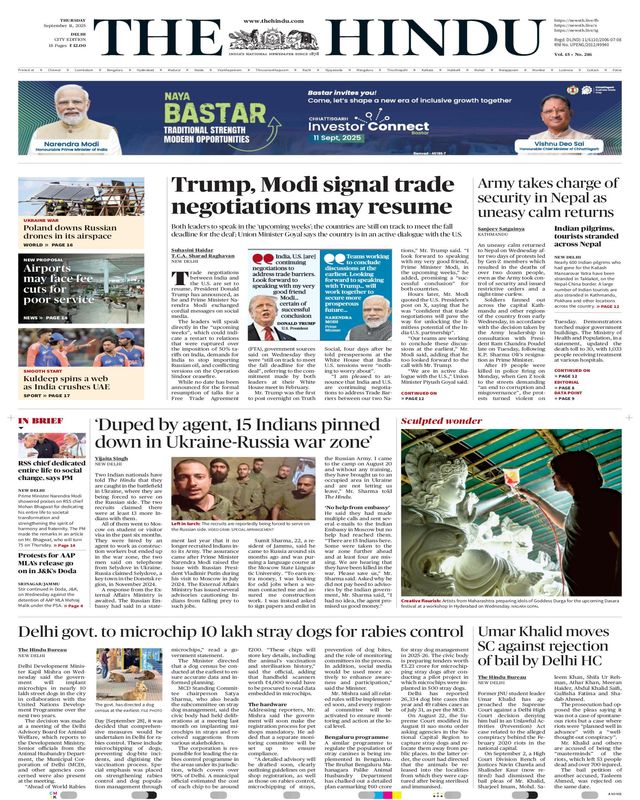 The Hindu Delhi