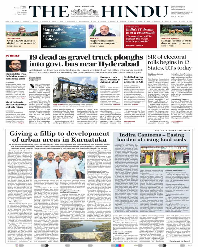 The Hindu Delhi