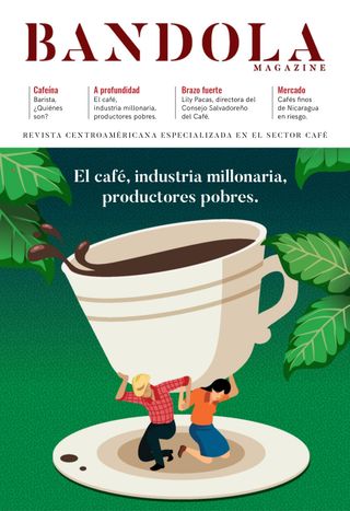 BANDOLA Magazine Cover - Edición 3 - 2019 Edition