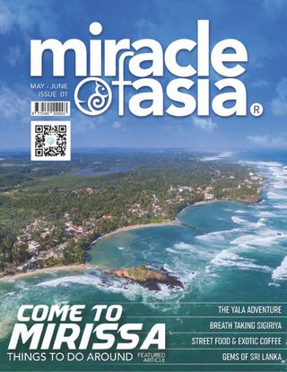 Miracle of Asia  Cover - May / June 2018 Edition