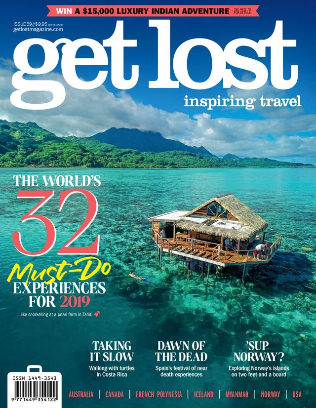 get lost Travel Magazine