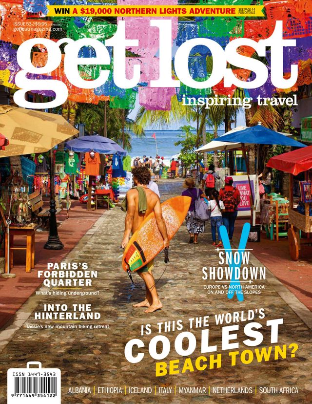 get lost Travel Magazine