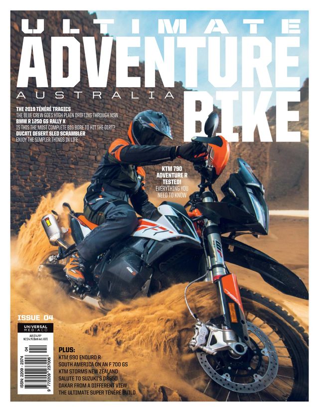 Australian Adventure Bike