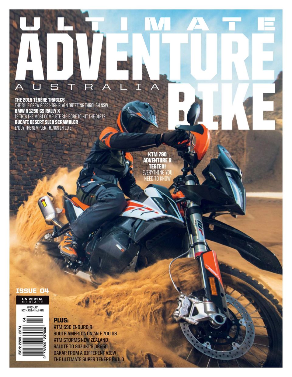 adventure bike magazine