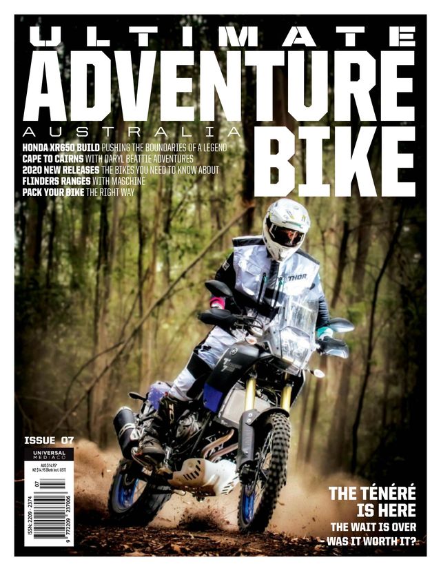 Australian Adventure Bike