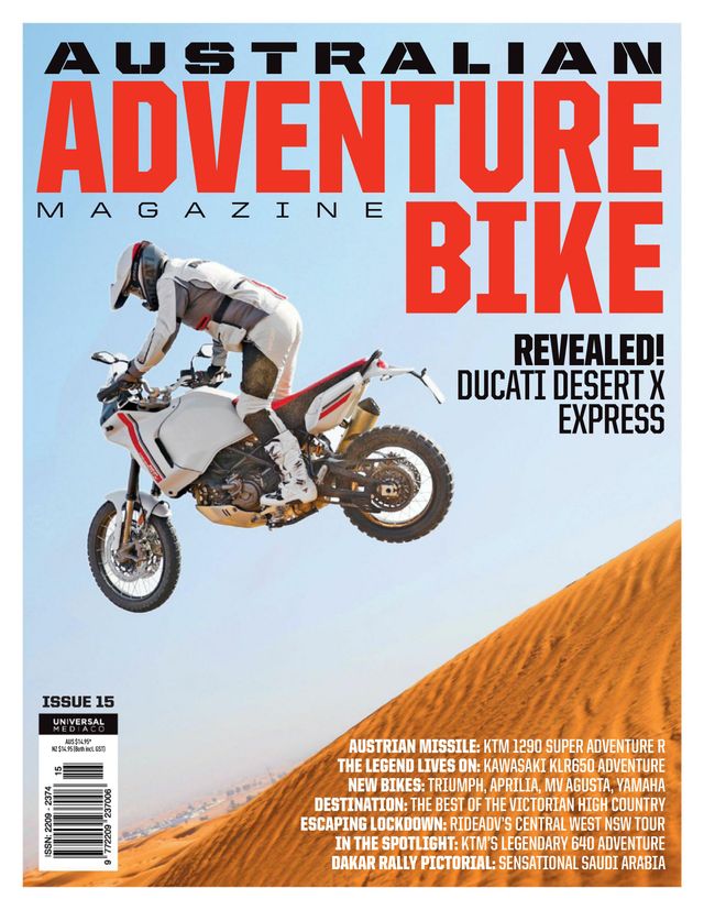 Australian Adventure Bike