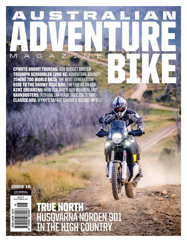 Australian Adventure Bike
