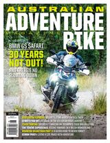 Aust. Adventure Bike 28