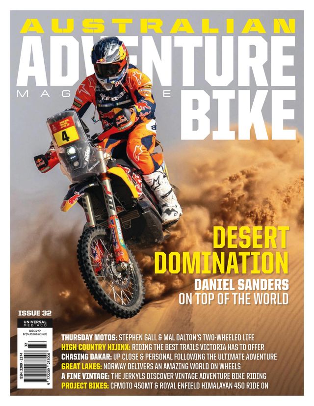 Australian Adventure Bike