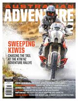 Australian Adventure Bike