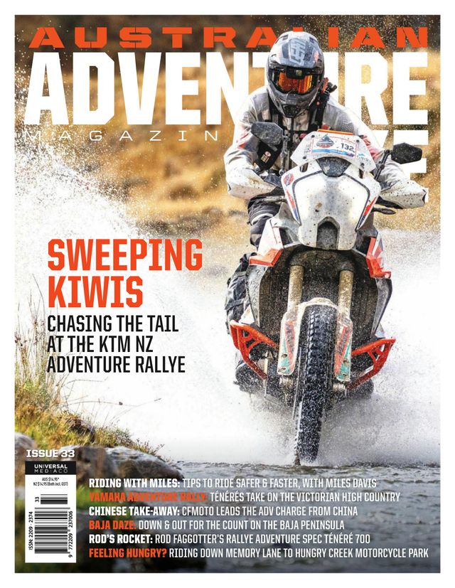 Australian Adventure Bike