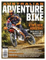 Australian Adventure Bike