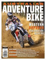 Australian Adventure Bike