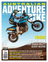 Australian Adventure Bike