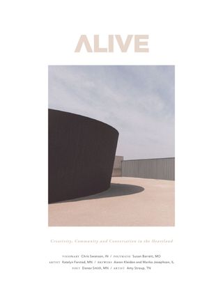ALIVE Magazine - July - September 2018 ALIVE Magazine Cover - July - September 2018 Edition