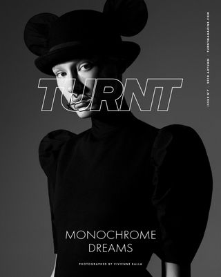 TURNT - Issue 07 | Monochrome Dreams TURNT Cover - Issue 07 | Monochrome Dreams Edition