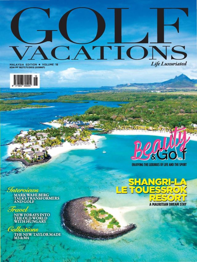 Golf Vacations Malaysia