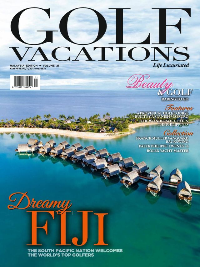 Golf Vacations Malaysia