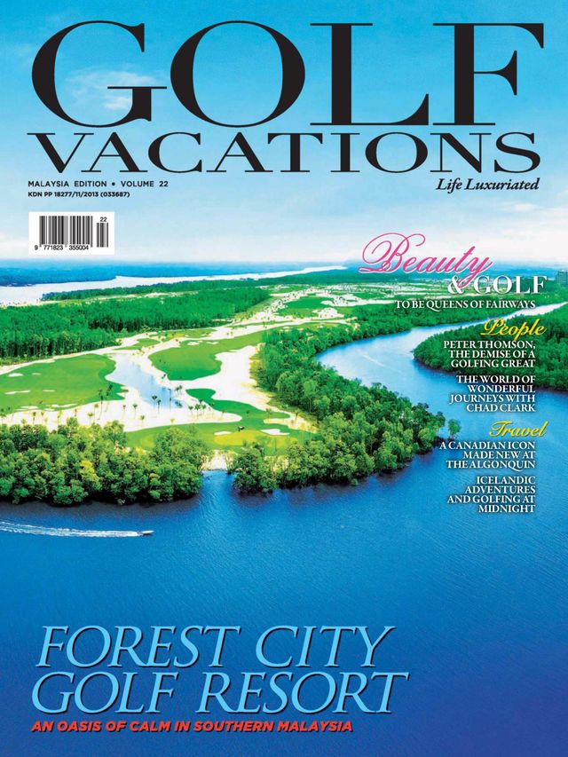 Golf Vacations Malaysia