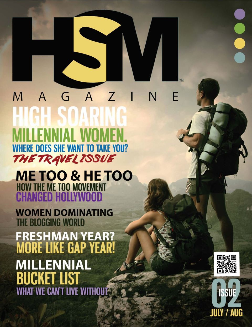 High Soaring Millennials Magazine Magazine - Get your Digital Subscription