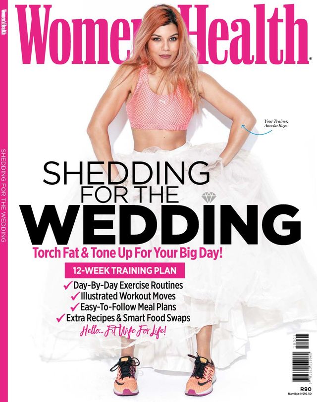Women's Health South Africa: Shedding for the Wedding