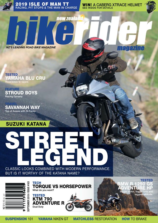 Bike Rider Magazine