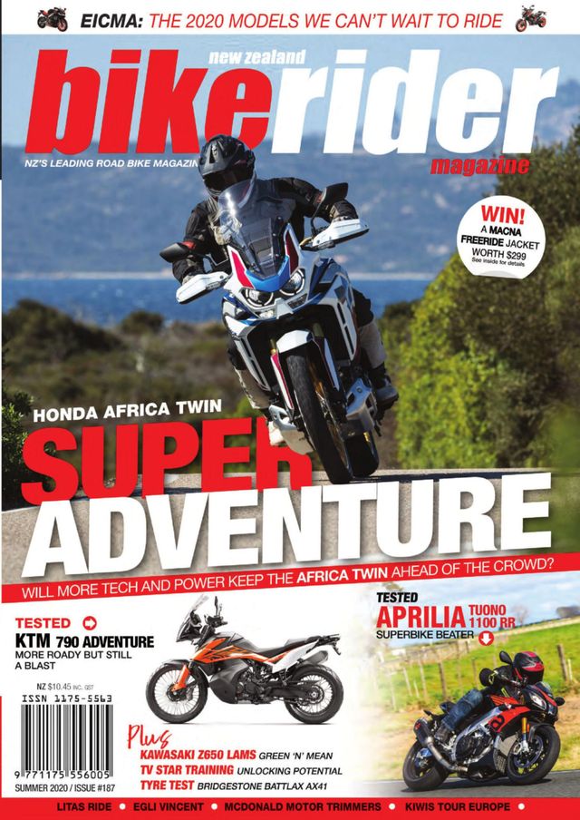 Bike Rider Magazine