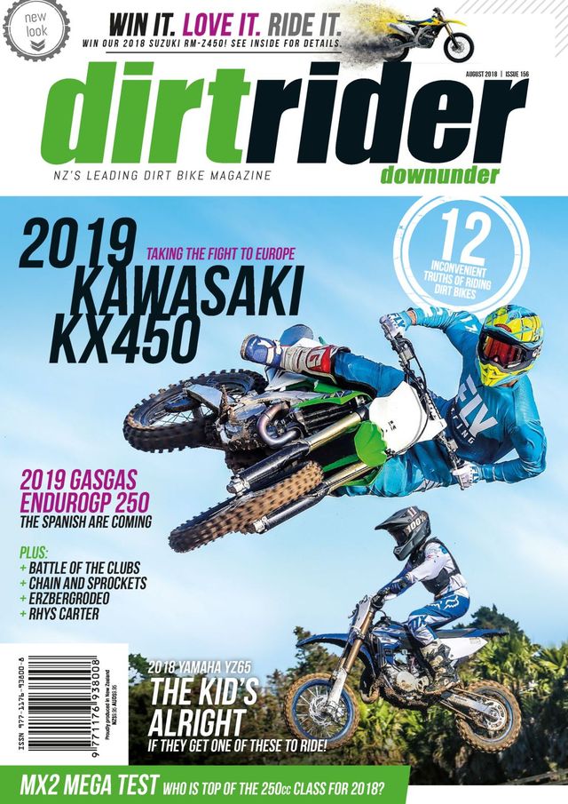 Dirt Rider Downunder
