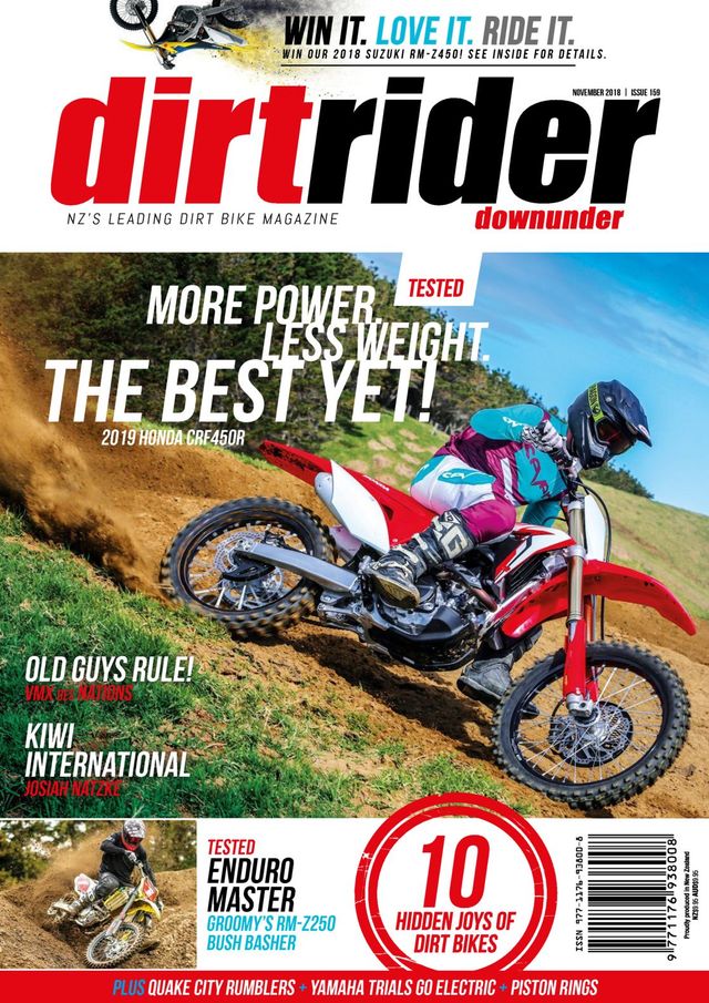 Dirt Rider Downunder