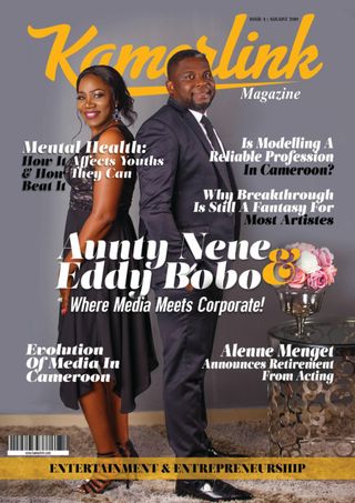 KamerLink Magazine  Cover - August 2019 Edition