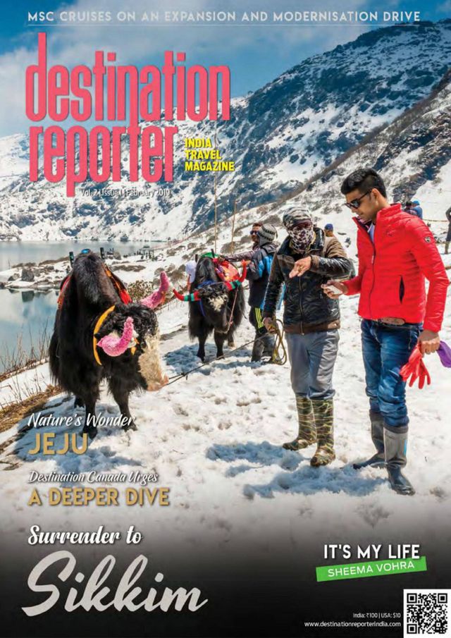 Destination Reporter - India Travel Magazine