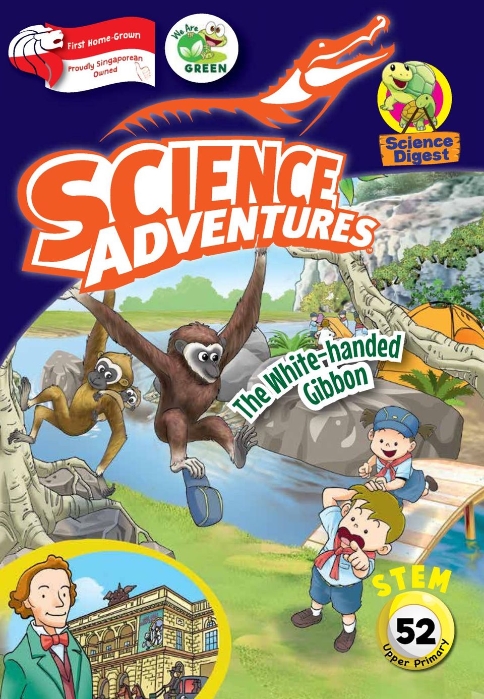 Science Adventures DigestIssue 52 Magazine Get your Digital Subscription