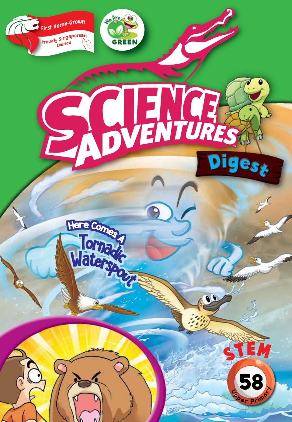 Science Adventures DigestIssue 58 Magazine Get your Digital Subscription