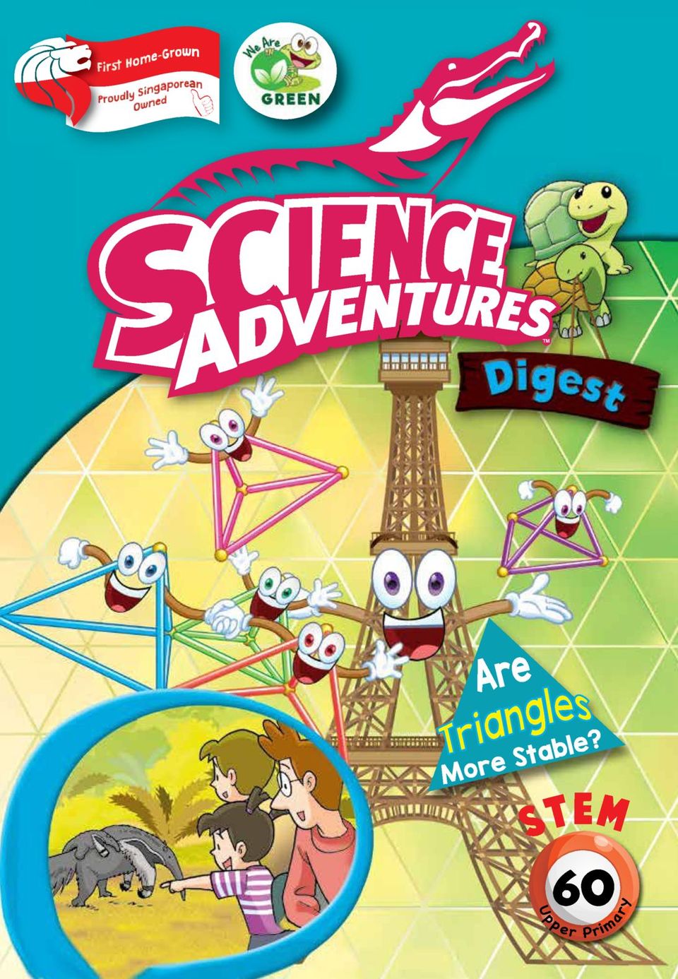 Science Adventures Digest Magazine - Get your Digital Subscription