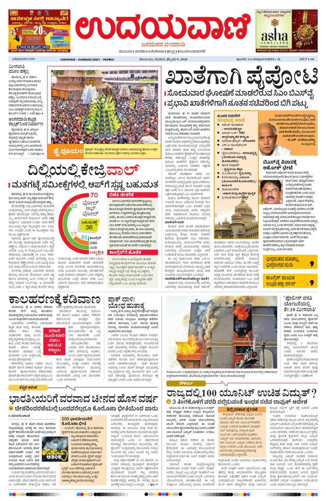 Udayavani - Kannada Daily Mumbai