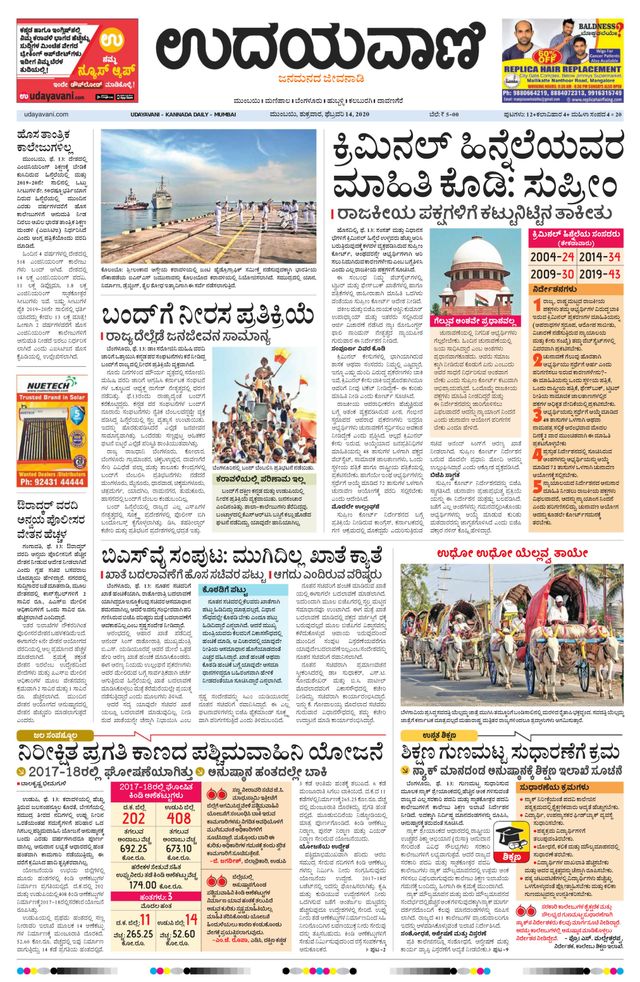 Udayavani - Kannada Daily Mumbai