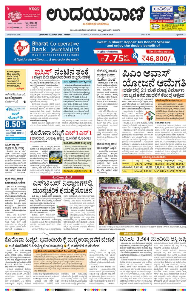 Udayavani - Kannada Daily Mumbai