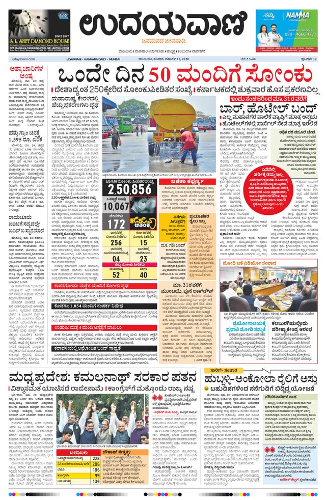 Udayavani - Kannada Daily Mumbai