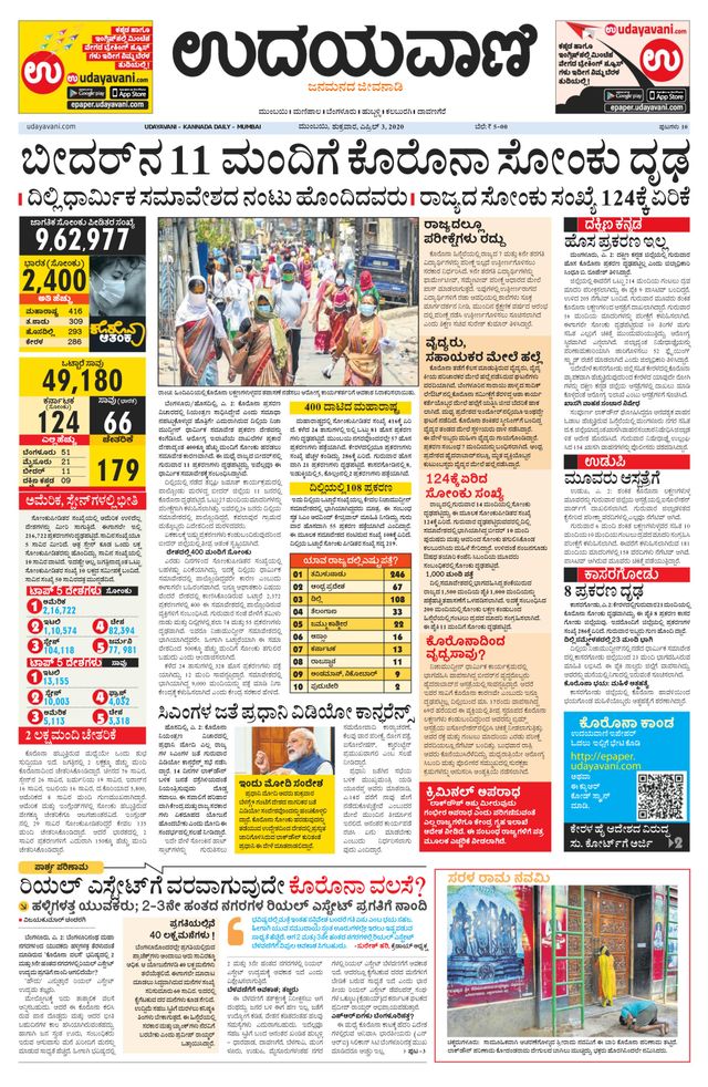 Udayavani - Kannada Daily Mumbai