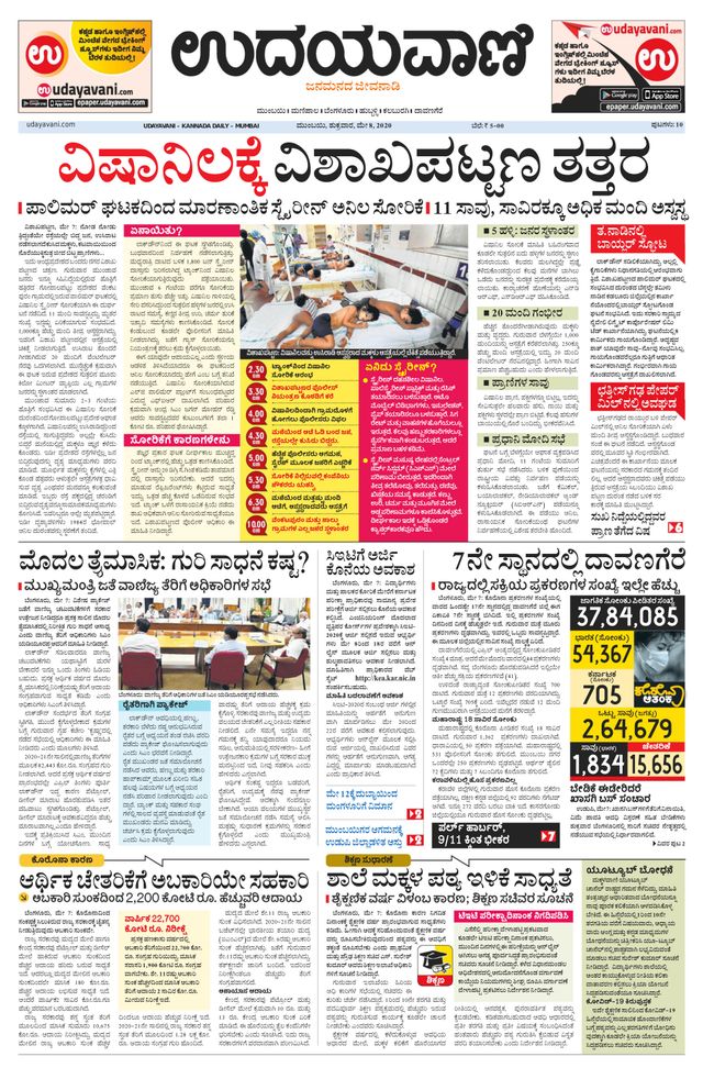 Udayavani - Kannada Daily Mumbai