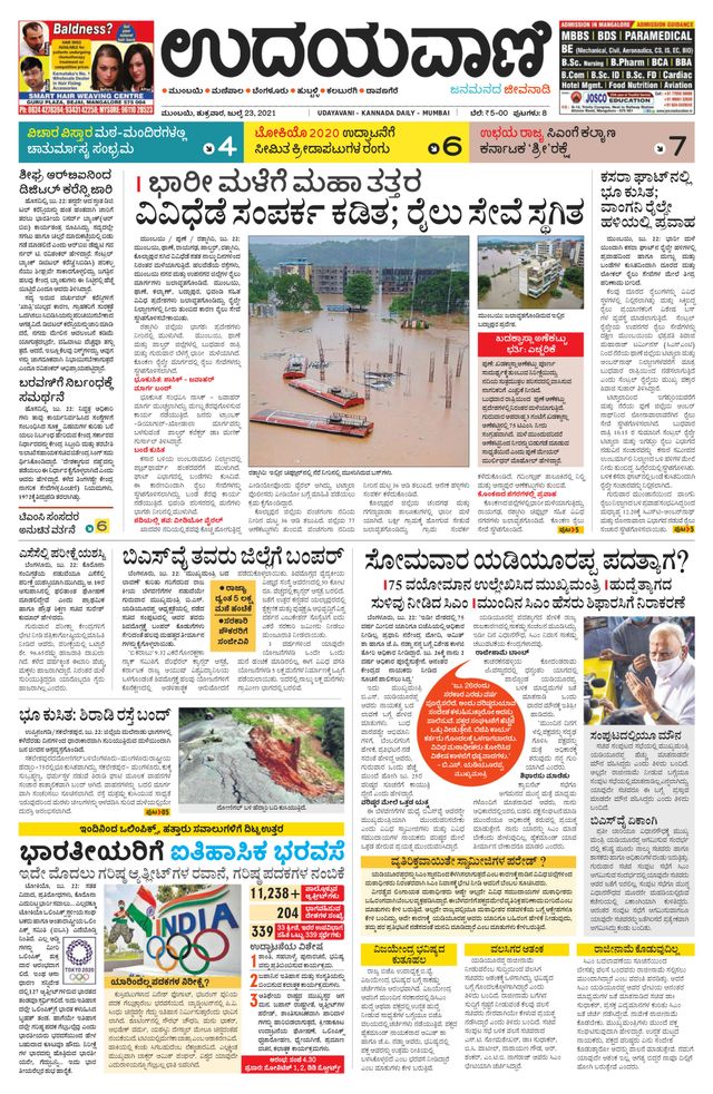 Udayavani - Kannada Daily Mumbai