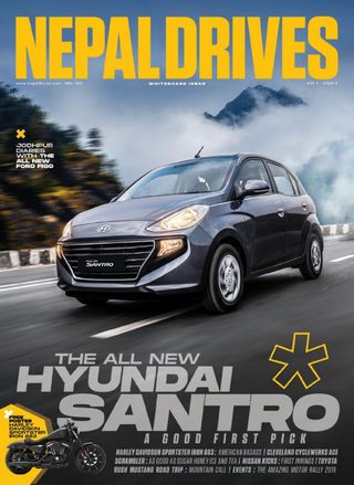 Nepal Drives - Volume 2 - Issue 1 Nepal Drives Cover - Volume 2 - Issue 1 Edition