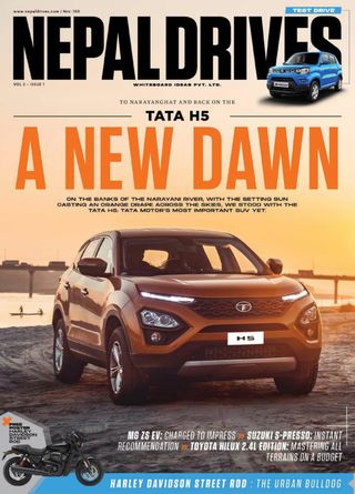 Nepal Drives - Volume 2 - Issue 1 Nepal Drives Cover - Volume 2 - Issue 1 Edition