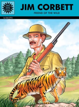 Jim Corbett - November (Issue 3) Jim Corbett Cover - November (Issue 3) Edition