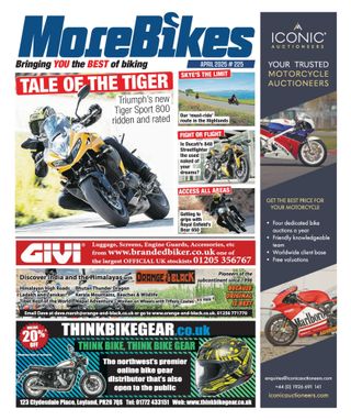 More Bikes  Cover - April 2025 Edition
