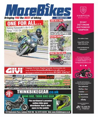 More Bikes - May 2025 More Bikes Cover - May 2025 Edition