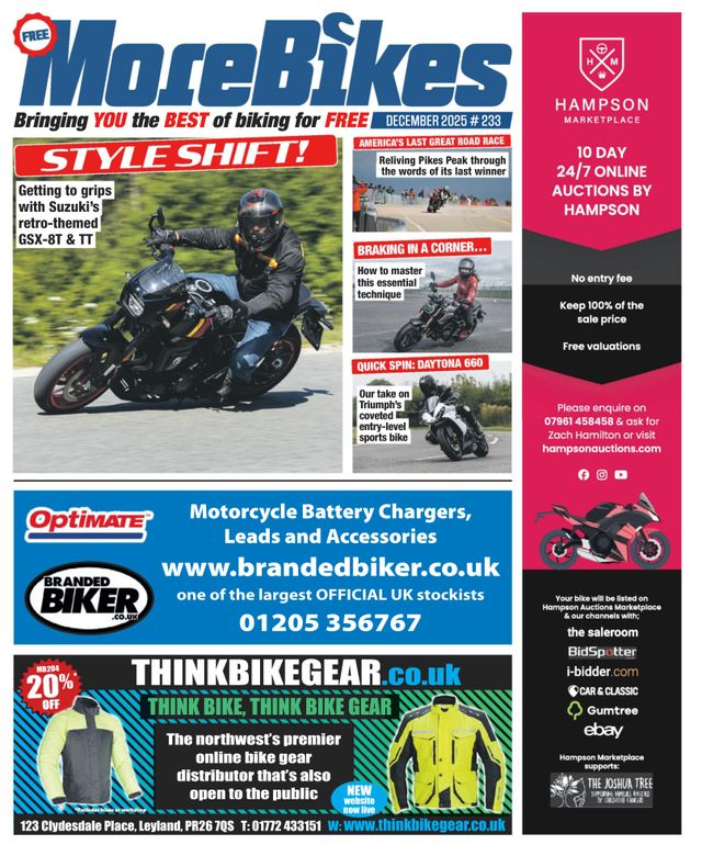 More Bikes